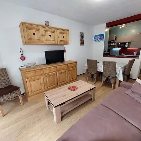 Appartamento Renove Proche Pistes Avec Parking - Fr-1-516-207 *